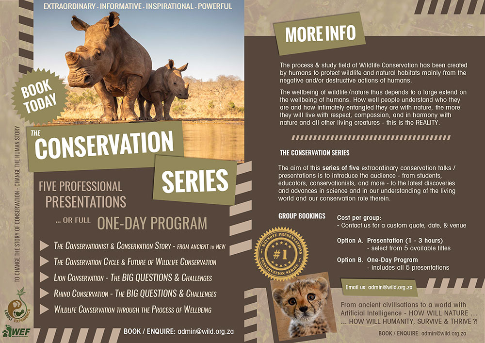 The Conservation Series