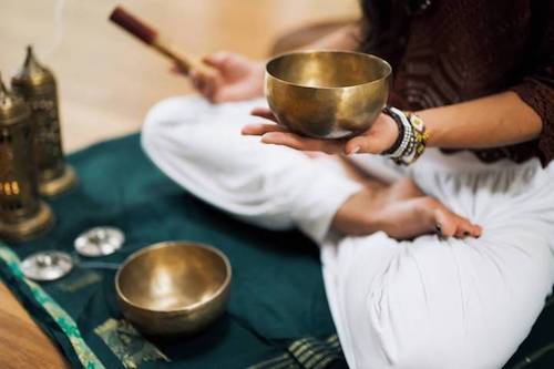Tibetan bowls