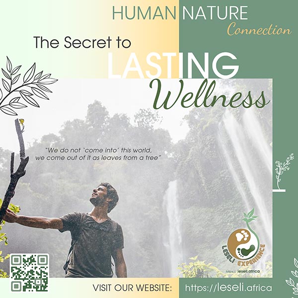 Wildlife Conservation through Wellbeing