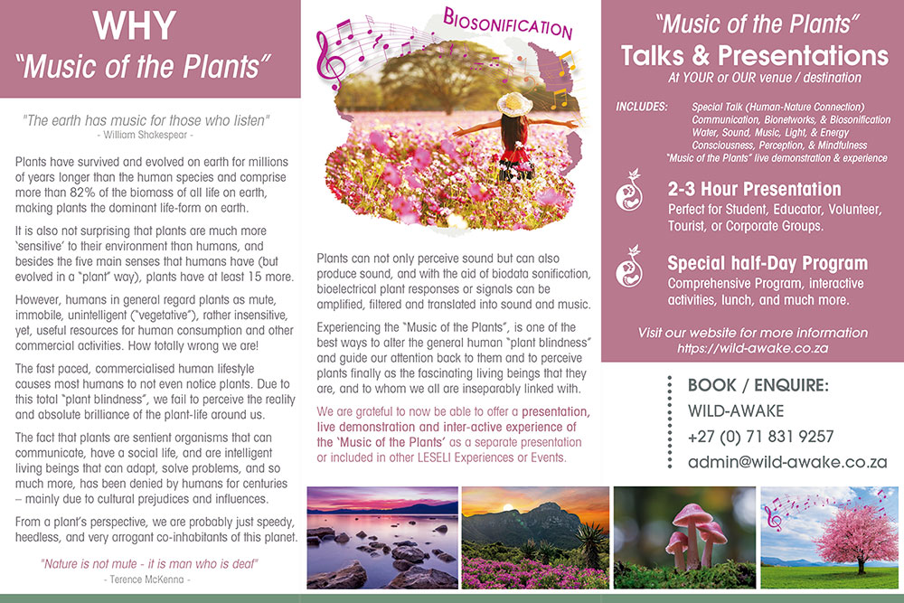 Music of the Plants