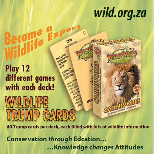 Wildlife Trump Cards