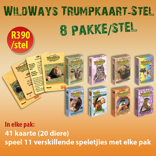Wildlife Trump Cards Wildlife Trump Cards
