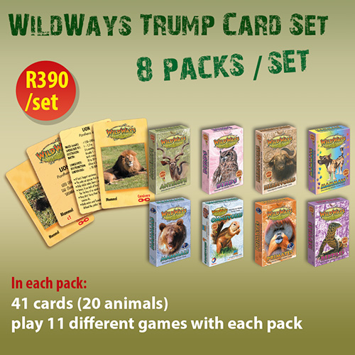Wildlife Trump Cards Wildlife Trump Cards