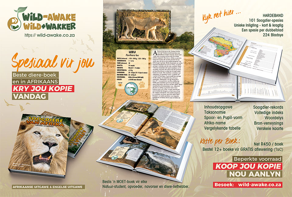 Soogdiere van Afrika Soogdiere van Afrika